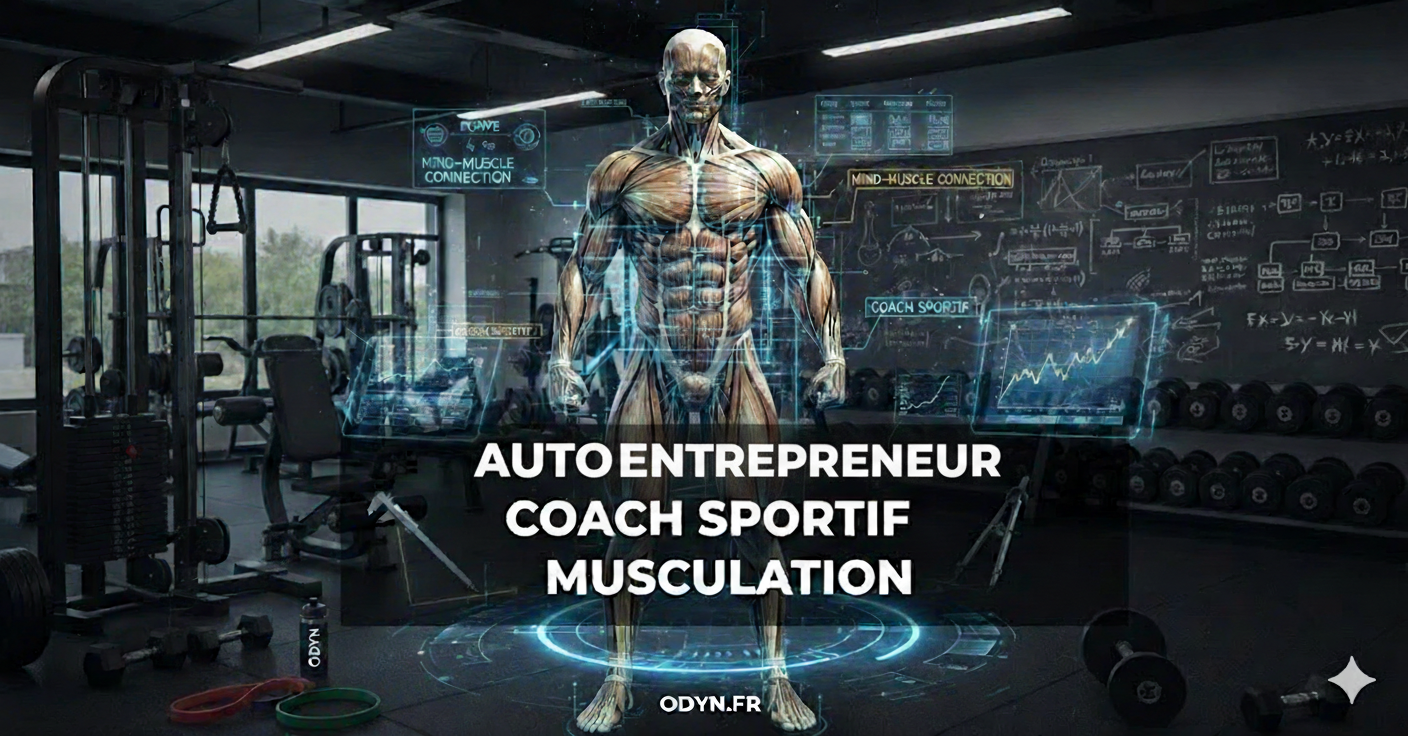 Guide complet du statut auto-entrepreneur pour coach sportif en 2026