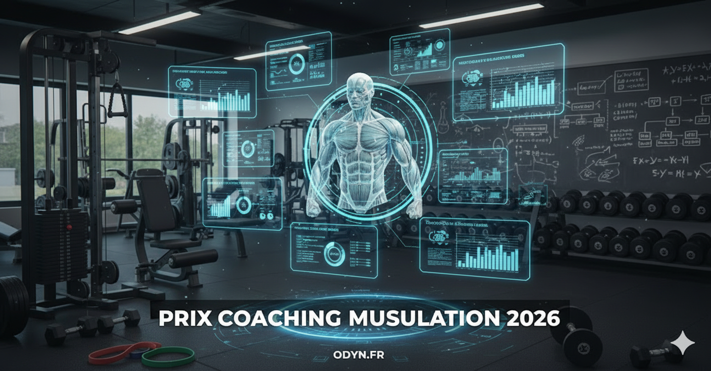 Guide des tarifs de coaching sportif en France 2026